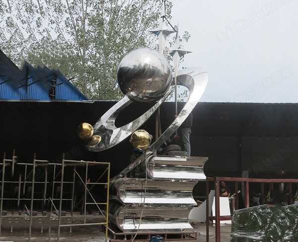 不銹鋼雕塑封板階段的工作有哪些？