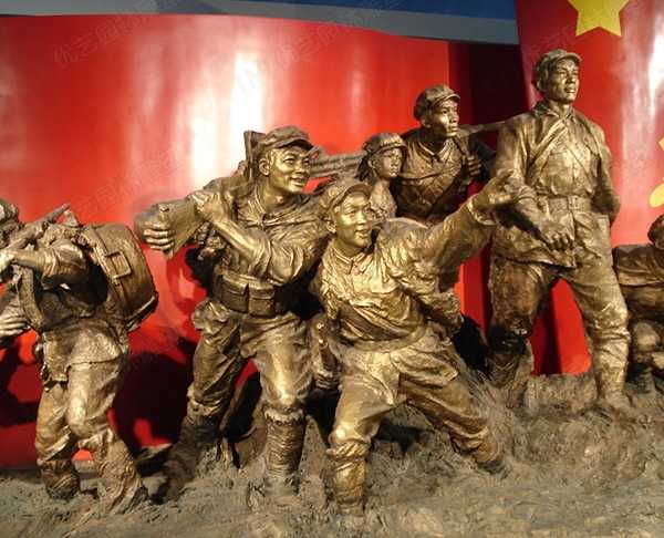 鑄銅雕塑如何保養(yǎng)？大型銅雕塑工廠優(yōu)藝雕塑為您解答
